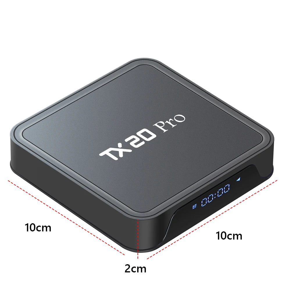 Android 15.0 Smart TV Box Allwinner H313 Quad Core 4K HD Media Player Dual WIFI BT5.2 Android TV Box 1GB 8GB