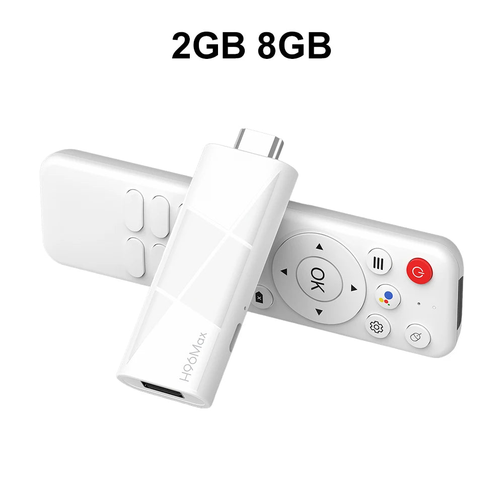 H96 MAX RK3518 Android 14 Smart TV Box Quad Core Media Player Wifi6 BT5.4 Smart Home Player Voice Control