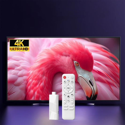 H96 MAX RK3518 Android 14 Smart TV Box Quad Core Media Player Wifi6 BT5.4 Smart Home Player Voice Control