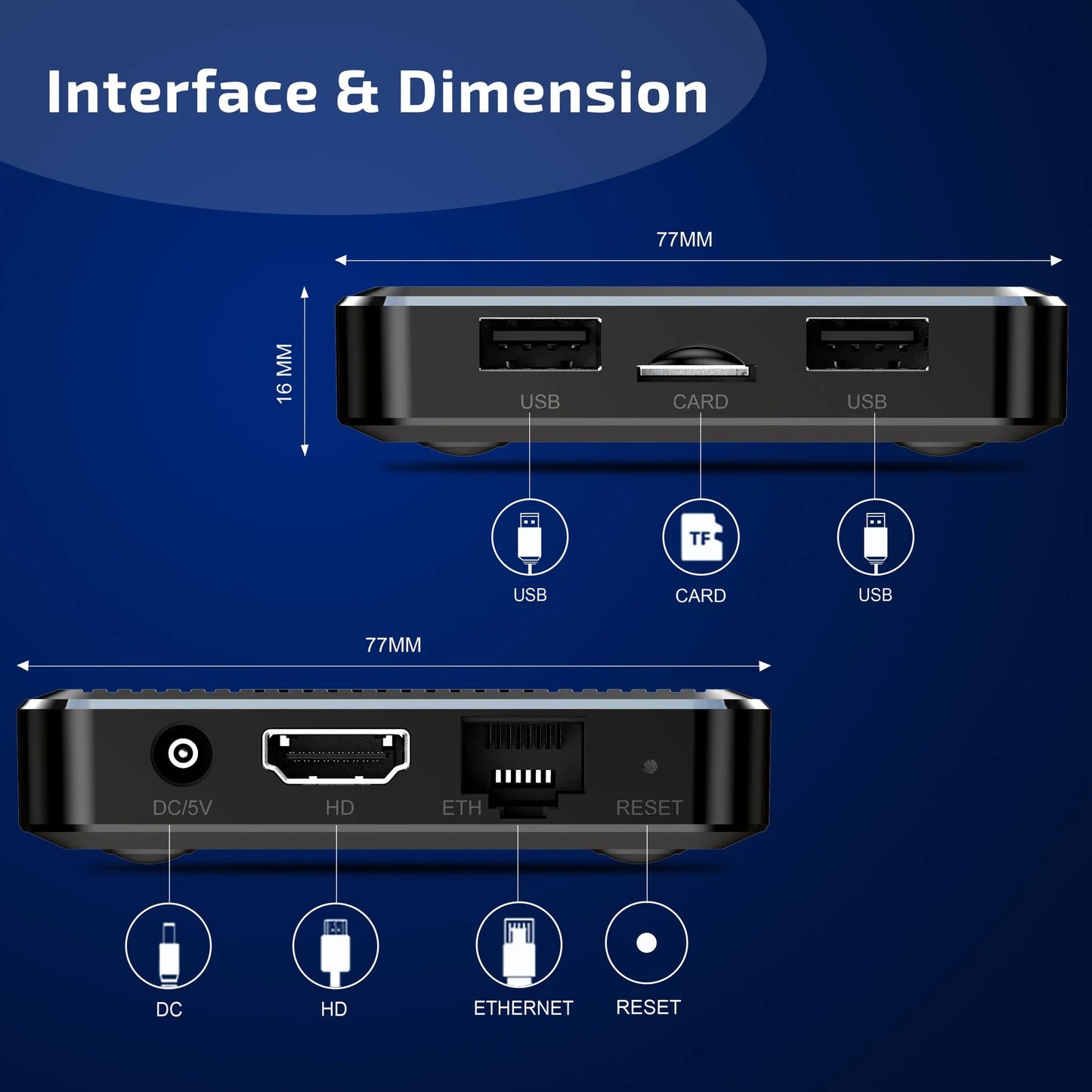 X98Q Smart TV Box AV1 Amlogic S905W2 4K HD Smart Media Player Set Top Box Android11 2.4G&5G Dual WiFi X98Q TV Box 1+8GB 2+16GB