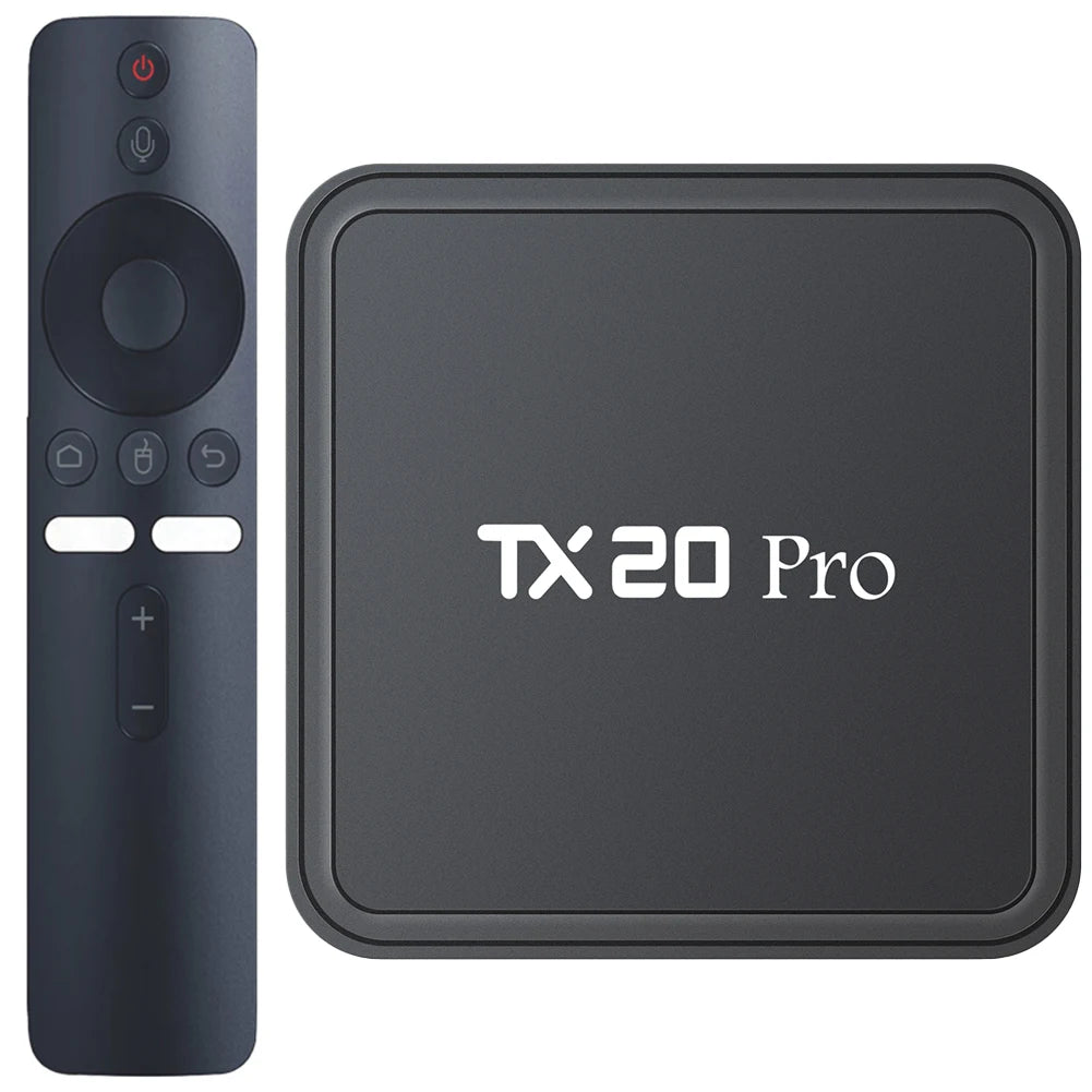 Android 15.0 Smart TV Box Allwinner H313 Quad Core 4K HD Media Player Dual WIFI BT5.2 Android TV Box 1GB 8GB