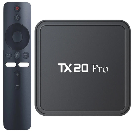 Android 15.0 Smart TV Box Allwinner H313 Quad Core 4K HD Media Player Dual WIFI BT5.2 Android TV Box 1GB 8GB