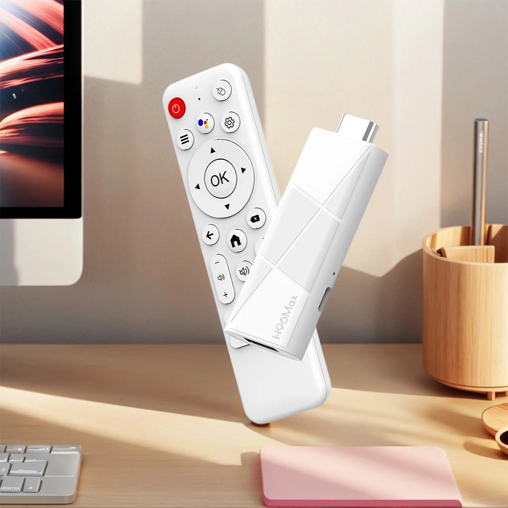 H96 MAX RK3518 Android 14 Smart TV Box Quad Core Media Player Wifi6 BT5.4 Smart Home Player Voice Control