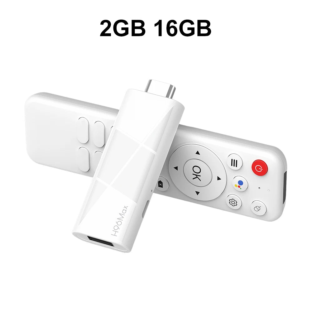 H96 MAX RK3518 Android 14 Smart TV Box Quad Core Media Player Wifi6 BT5.4 Smart Home Player Voice Control